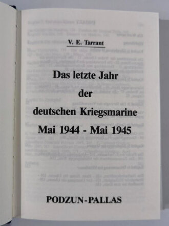 "Das letzte Jahr der deutschen Kriegsmarine Mai...