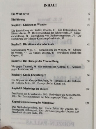 "Das letzte Jahr der deutschen Kriegsmarine Mai 1944-Mai 1945" 294 Seiten, A5, gebraucht gut