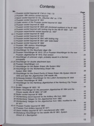 "Deutsche Seitengewehre und Bajonette German Sidearms and Bayonets 1740-1945 / 2" 361 Seiten, A5, gebraucht sehr gut