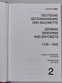 "Deutsche Seitengewehre und Bajonette German Sidearms and Bayonets 1740-1945 / 2" 361 Seiten, A5, gebraucht sehr gut