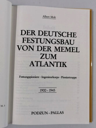 "Der deutsche Festungsbau von der Memel bis zum...