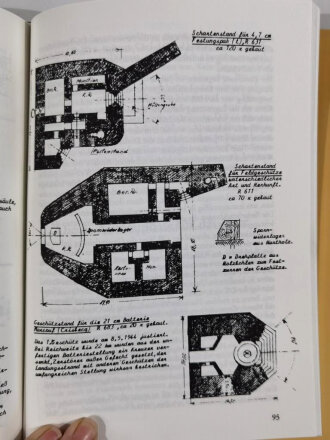 "Der deutsche Festungsbau von der Memel bis zum Atlantik Festungspioniere Ingenieurkorps Pioniertruppe 1900-1945", 144 Seiten, A5, gebraucht gut