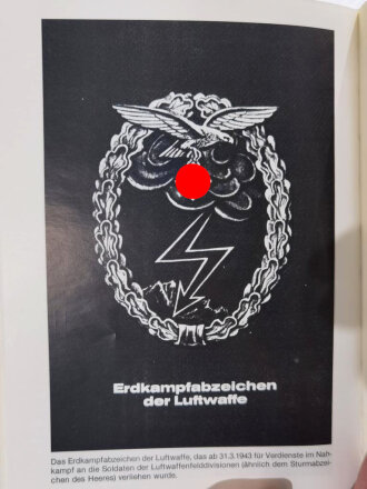 "Die deutschen Luftwaffen-Felddivisionen 1941-1945", 110  Seiten,  gebraucht, gut