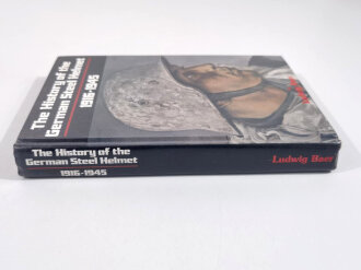 "The History of the German Steel Helmet 1916-1945", 448 pages, used book, good condition