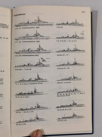 "Die Schiffe der deutschen Kriegsmarine und Luftwaffe 1939-1945 und ihr Verbleib", 120 Seiten, gebraucht gut