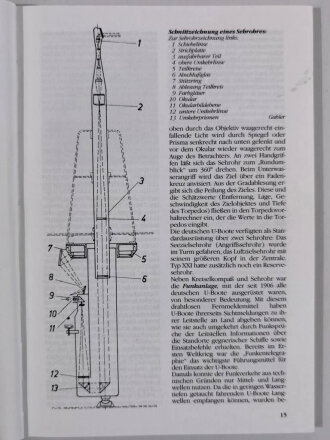 "Technikmuseum U-Boot Wilhelm Bauer Kleine Geschichte und Technik der deutschen U-Boote" 126 Seiten plus Anhang, gebraucht gut