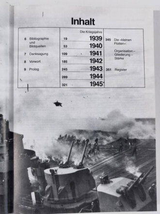 "Seekrieg 1939-1945" 352 Seiten, gebraucht, gut