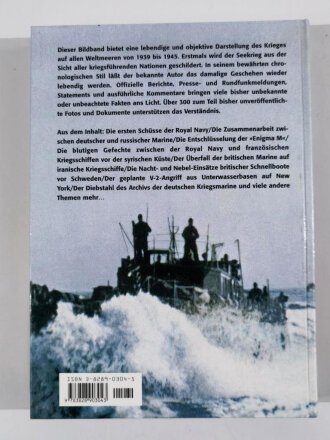 "Seekrieg 1939-1945" 352 Seiten, gebraucht, gut