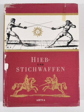 "Hieb- und Stichwaffen" 489 Seiten, über A4, gebraucht, gut 