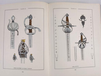 "Hieb- und Stichwaffen" 489 Seiten, über A4, gebraucht, gut 