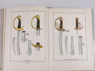 "Hieb- und Stichwaffen" 489 Seiten, über A4, gebraucht, gut 