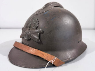 Frankreich, Stahlhelm Modell 1926, Originallack