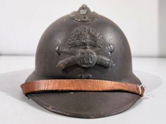 Frankreich, Stahlhelm Modell 1926, Originallack