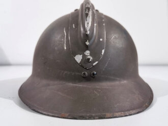 Frankreich, Stahlhelm Modell 1926, Originallack