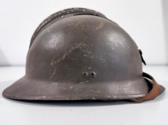 Frankreich, Stahlhelm Modell 1926, Originallack