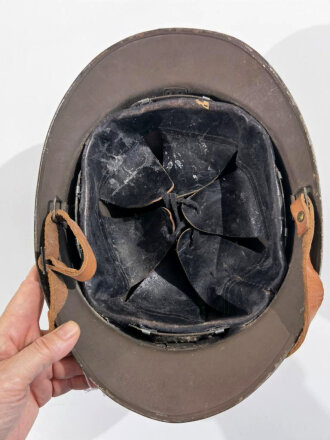 Frankreich, Stahlhelm Modell 1926, Originallack