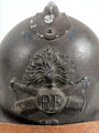 Frankreich, Stahlhelm Modell 1926, Originallack