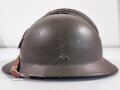 Frankreich, Stahlhelm Modell 1926, Originallack