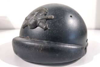 Frankreich, Stahlhelm für Panzertruppen Modell 1935....