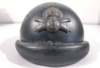 Frankreich, Stahlhelm für Panzertruppen Modell 1935....