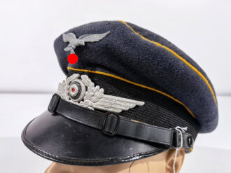 Luftwaffe, Schirmmütze für Mannschaften...