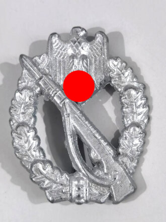Infanterie Sturmabzeichen in Silber, Nicht magnetisch,...