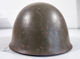 Portugal, Stahlhelm Modell 1940, Fertigung wohl aus den 60/70iger Jahren. Originallack