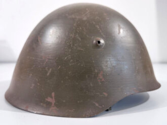 Portugal, Stahlhelm Modell 1940, Fertigung wohl aus den 60/70iger Jahren. Originallack