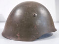 Portugal, Stahlhelm Modell 1940, Fertigung wohl aus den 60/70iger Jahren. Originallack