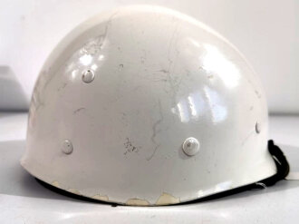 Innenhelm für Stahlhelm M1 aus weissem Kunststoff