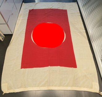 III.Reich "Lotsen Flagge 200 x 280cm" Gebraucht,viele kleine Löcher,  selten