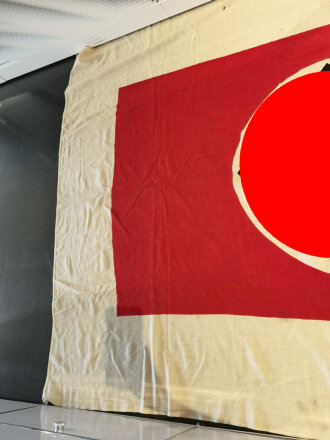 III.Reich "Lotsen Flagge 200 x 280cm" Gebraucht,viele kleine Löcher,  selten