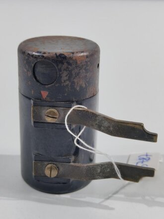 Prüfgerät für Glühzündapparat der Wehrmacht, Funktion nicht geprüft