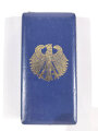 Bundesrepublik Deutschland, Verdienstmedaille des Bundesverdienstkreuz , Durchmesser 38 mm mit Bandnadel im Etui von Steinhauer & Lück