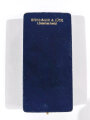 Bundesrepublik Deutschland, Verdienstmedaille des Bundesverdienstkreuz , Durchmesser 38 mm mit Bandnadel im Etui von Steinhauer & Lück