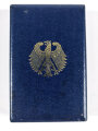 Bundesrepublik Deutschland, Verdienstkreuz am Bande des Verdienstordens für Arbeitsjubilare mit Bandschnalle für Herren im Verleihungsetui, von 1957 bis 1966