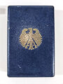 Bundesrepublik Deutschland, Verdienstkreuz am Bande des Verdienstordens für Arbeitsjubilare mit Bandschnalle für Herren im Verleihungsetui, von 1957 bis 1966