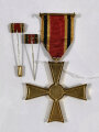 Bundesrepublik Deutschland, Verdienstkreuz am Bande des Verdienstordens in Herrenausführung mit zwei Ansteckspangen im Etui, seit 1951