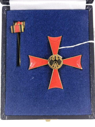 Bundesrepublik Deutschland, Bundesverdienstkreuz 1....