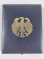 Bundesrepublik Deutschland, Bundesverdienstkreuz 1. Klasse   mit zwei Anstecknadeln im Etui