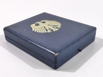 Bundesrepublik Deutschland, Bundesverdienstkreuz 1. Klasse in  Herrenausführung mit Bandspange und Anstecker im Etui