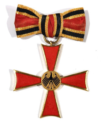 Bundesrepublik Deutschland, Bundesverdienstkreuz , Verdienstkreuz am Bande des Verdienstordens in Damenausführung