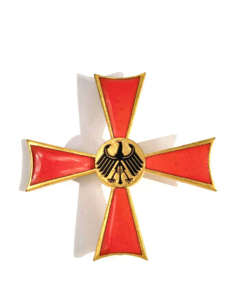 Bundesrepublik Deutschland, Bundesverdienstkreuz 1.Klasse, Verdienstkreuz 1. Klasse des Verdienstordens, Herrenausführung seit 1951