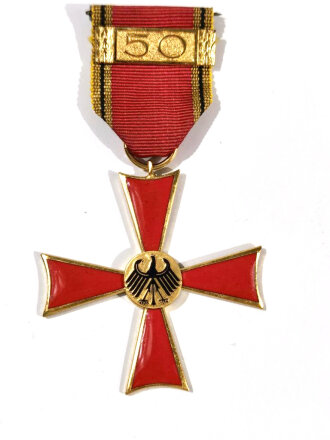 Bundesrepublik Deutschland, Bundesverdienstkreuz ,  Verdienstkreuz am Bande des Verdienstordens für Arbeitsjubilare von 1957 bis 1966