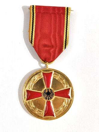 Bundesrepublik Deutschland, Bundesverdienstkreuz , Verdienstmedaille des Verdienstordens seit 1955, Durchmesser 38 mm