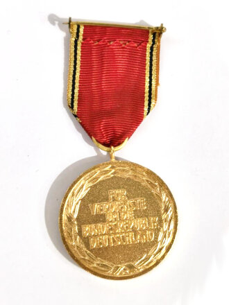 Bundesrepublik Deutschland, Bundesverdienstkreuz , Verdienstmedaille des Verdienstordens seit 1955, Durchmesser 38 mm