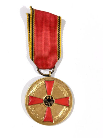 Bundesrepublik Deutschland, Bundesverdienstkreuz, Verdienstmedaille des Verdienstordens seit 1955, Durchmesser 38 mm