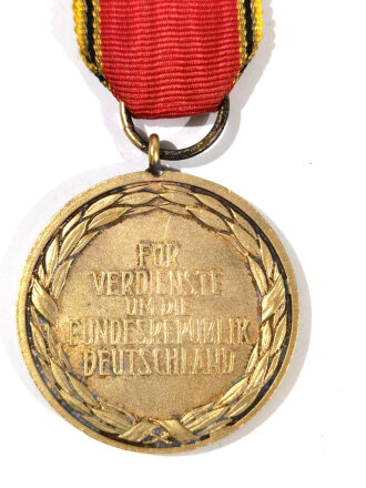 Bundesrepublik Deutschland, Bundesverdienstkreuz, Verdienstmedaille des Verdienstordens seit 1955, Durchmesser 38 mm