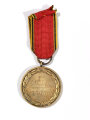 Bundesrepublik Deutschland, Bundesverdienstkreuz, Verdienstmedaille des Verdienstordens seit 1955, Durchmesser 38 mm