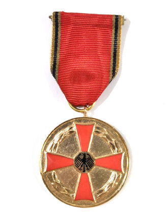 Bundesrepublik Deutschland, Bundesverdienstkreuz, Verdienstmedaille des Verdienstordens seit 1955, Durchmesser 38 mm